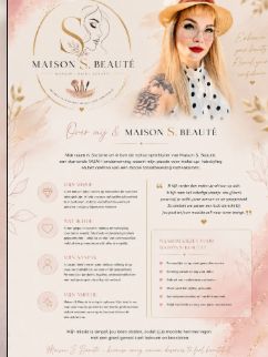 Editorial kennismaking met Maison S. Beauté